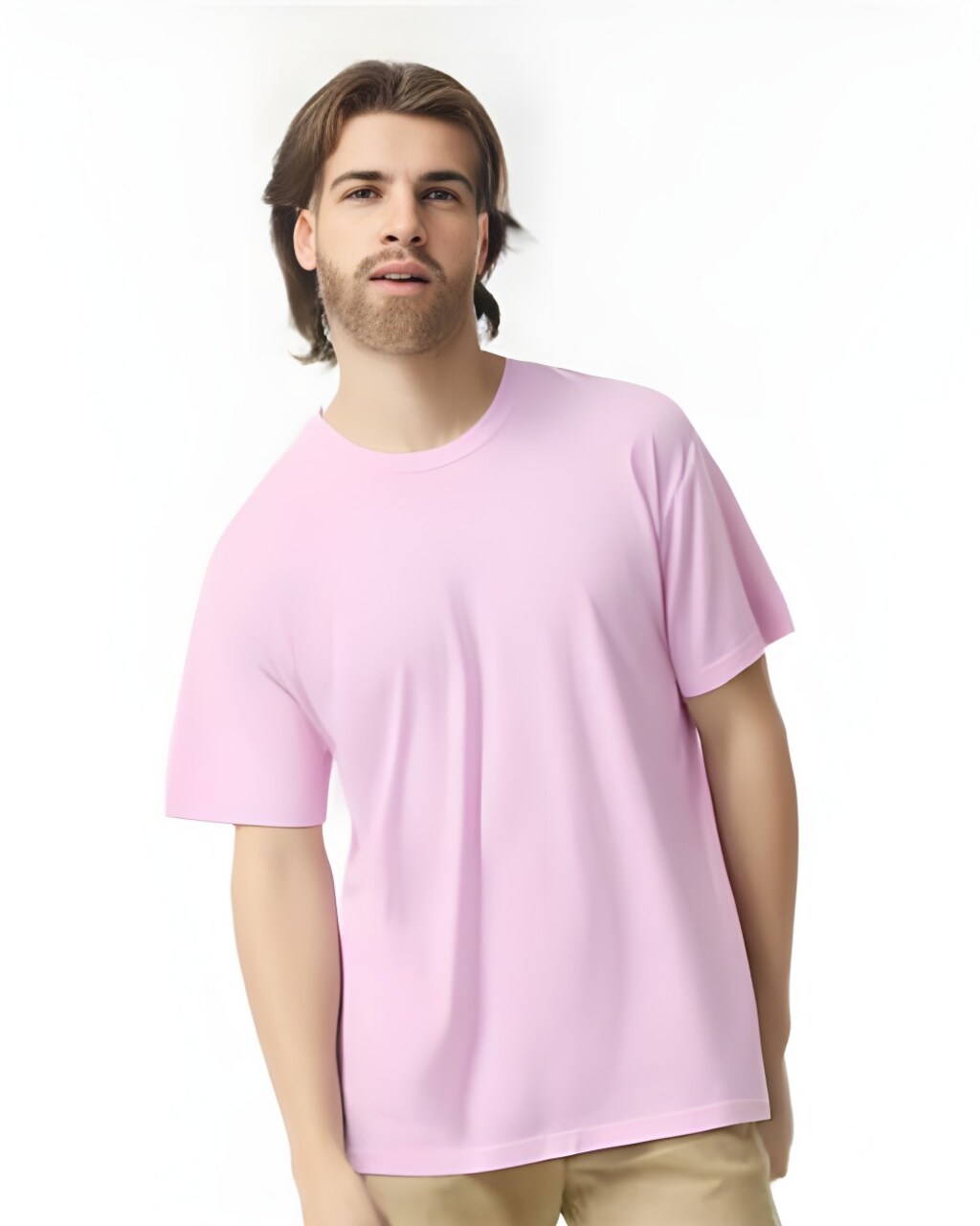 Adult Garment Dyed Heavyweight Crewneck T-Shirt for Vintage, Daily & Relaxed Outfit Wear